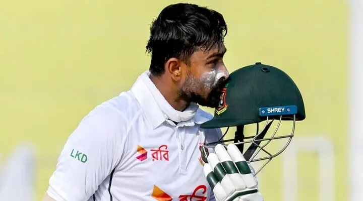 লিটনের দুর্দান্ত সেঞ্চুরি