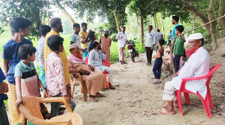 শাহজাদপুরে হত্যা ও ডাকাতির হুমকি দিয়ে ডাকাতের খোলা  চিঠি
