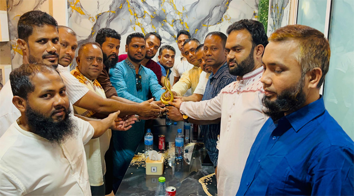 সাংবাদিক পরিষদের আন্তর্জাতিক বিষয়ক সম্পাদক নির্বাচিত হওয়ায় আব্দুল মান্নানকে শুভেচ্ছা