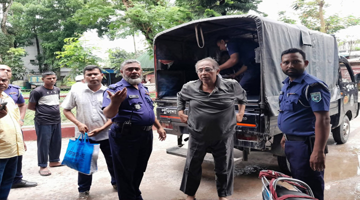 পাটগ্রাম সীমান্ত থেকে  সাবেক ডিজি সাব্বির বিন শামস গ্রেপ্তার