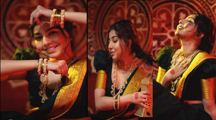 নেটিজেনদের মাঝে ঝড় তুলেছেন পড়শী