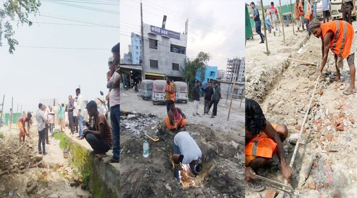 কামরাঙ্গীরচরে অবৈধ গ্যাস সংযোগ বিচ্ছিন্ন, মালামাল জব্দ ও কারাদণ্ড