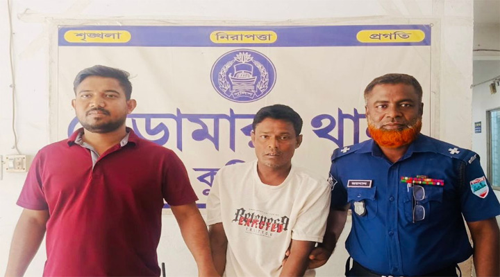 ভেড়ামারায় নাতনীকে ধর্ষণের অভিযোগে নানা গ্রেফতার