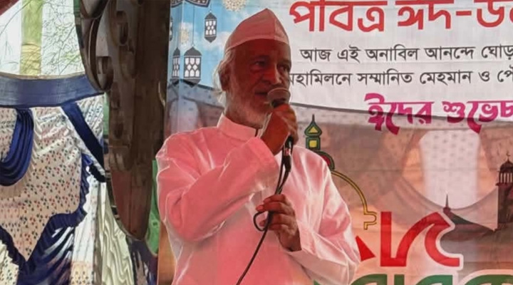 বর্তমান সরকার এদেশের সকল মানুষের ধর্মের স্বাধীনতায় বিশ্বাস করে : মঈন খান