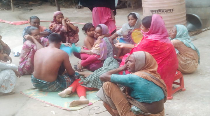 কালাইয়ে পুকুরে ডুবে দুই বছরের শিশুর মৃত্যু, শোকে স্তব্ধ পরিবার