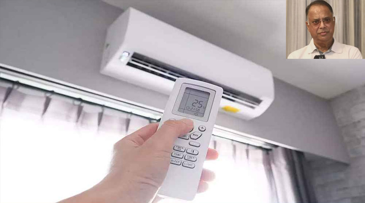 এসির তাপমাত্রা ২৫ ডিগ্রি রাখার নির্দেশ
