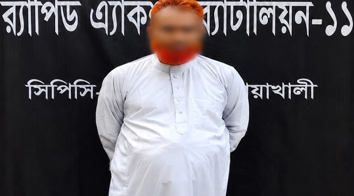 রায়পুরে বৃদ্ধকে পিটিয়ে হত্যা মামলার প্রধান আসামী গ্রেফতার
