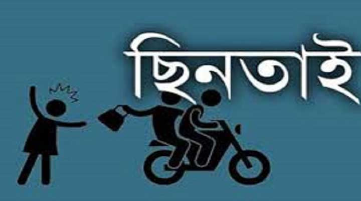 মরিচের গুঁড়ো ছুঁড়ে বিকাশ ব্যবসায়ীর টাকা ও মোবাইল লুট