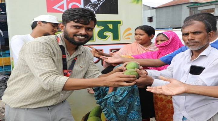 আম উৎসব আয়োজনে স্বপ্ন, সুবিধাবঞ্চিত মানুষের মাঝে আনন্দের ছোঁয়া