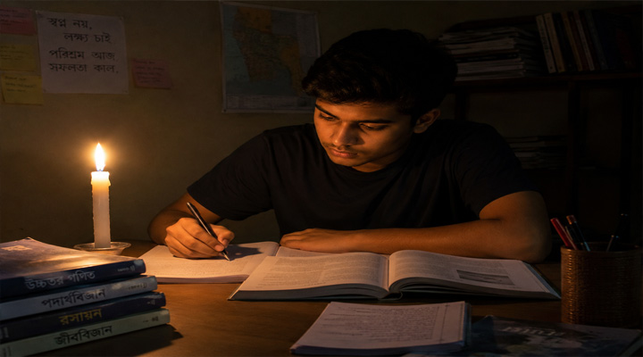 এইচএসসি পরীক্ষার আগে মাদারগঞ্জে ভয়াবহ লোডশেডিং, চরম দুশ্চিন্তায় পরীক্ষার্থীরা