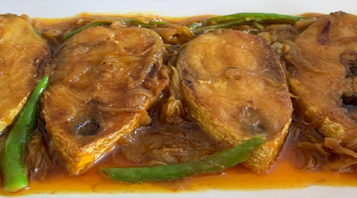 হাতে মাখা ইলিশ ভুনার রেসিপি