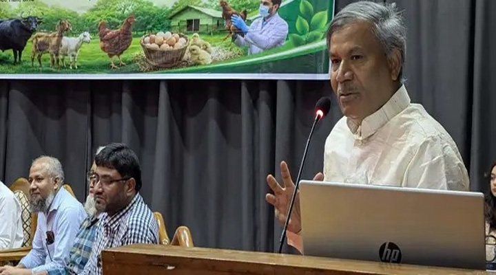 প্রাণিসম্পদ খাতের উন্নয়নে সরকারের সুদূরপ্রসারী পরিকল্পনা: কেনেডি