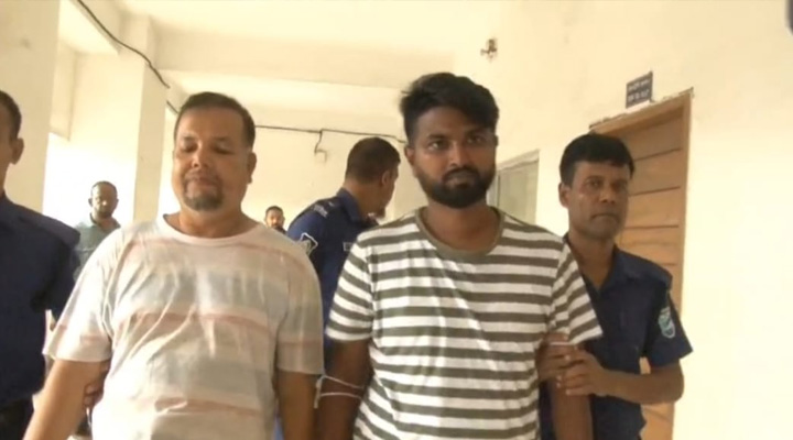এনসিপির সমাবেশে বিস্ফোরণ, দুই আসামী রিমান্ডে