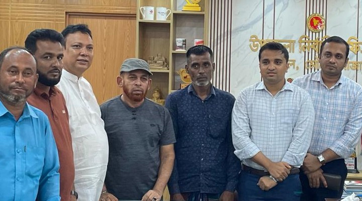শ্রীমঙ্গলে অঙ্গীকারনামা দিয়ে মাদক ছাড়ার ঘোষণা মাদক কারবারির