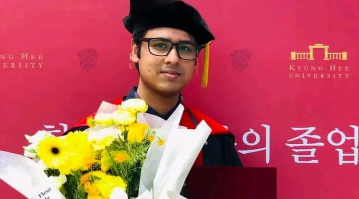 যবিপ্রবির আইসিটি সেলের পরিচালক ড. এ.এফ.এম. শাহাব উদ্দীন