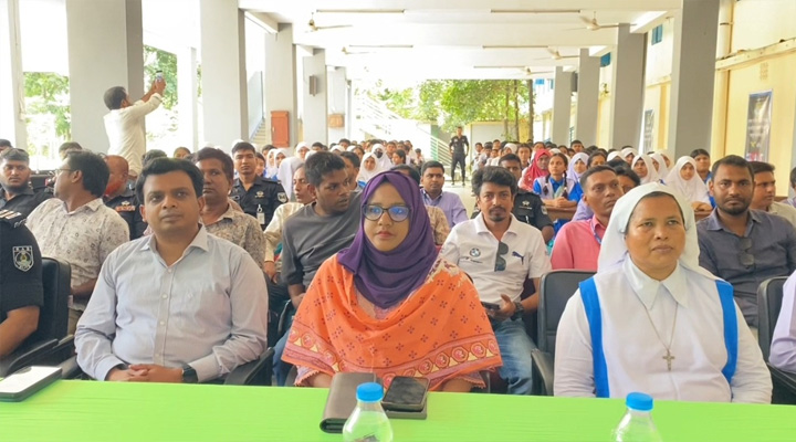 বড়াইগ্রামে  আইন-শৃঙ্খলা সভা অনুষ্ঠিত