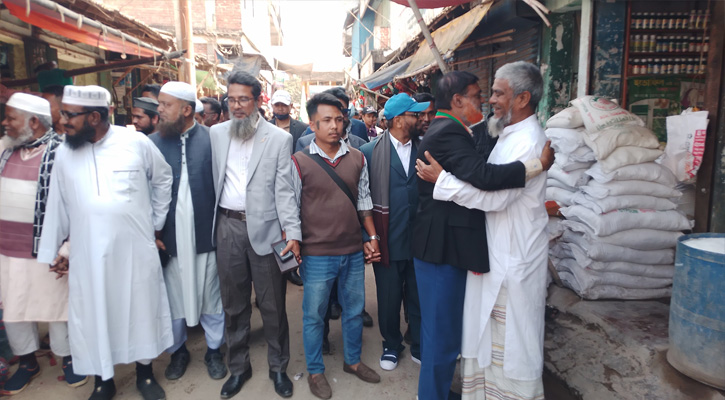 রাষ্ট্র গঠনে জামায়েতের বিকল্প নেই: জামায়াত প্রার্থী