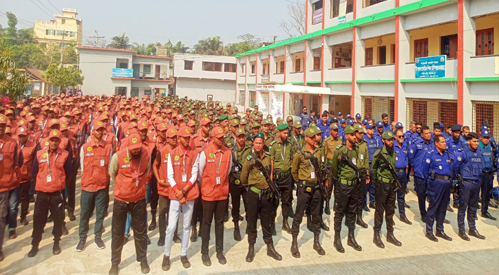 কাউখালীতে ১৮ ভোট কেন্দ্র ঝুঁকিপূর্ণ: প্রস্তুতি সম্পন্ন