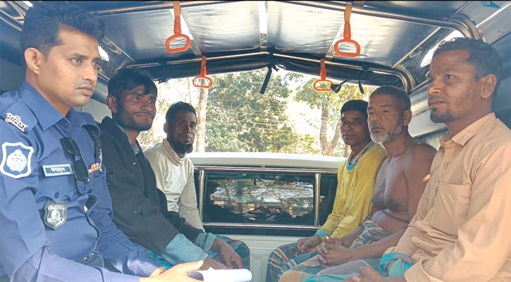 অবৈধ বালু উত্তোলন ও পরিবহন: কারাদণ্ড ৫