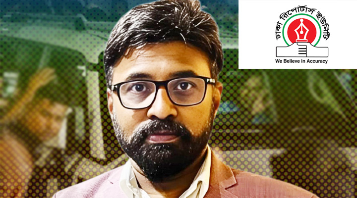সালেহ শিবলী প্রধানমন্ত্রীর প্রেস সচিব নিযুক্ত হওয়ায় ডিআরইউ‍‍`র অভিনন্দন