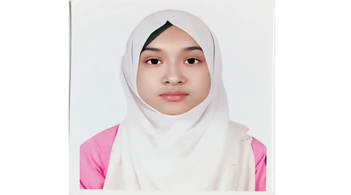 উম্মে হাবিবার ট্যালেন্টপুলে বৃত্তি অর্জন