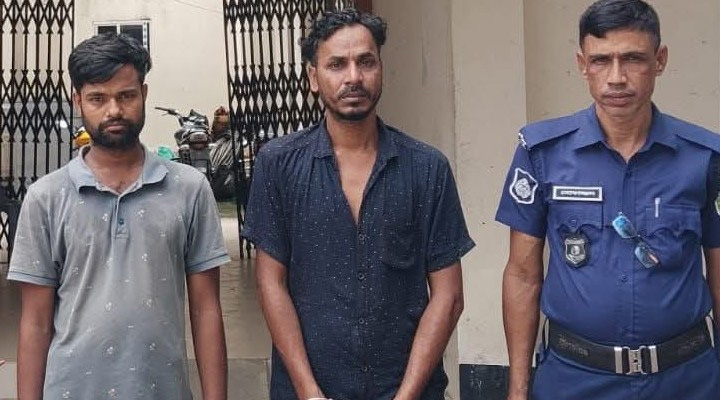 শেরপুরে গাঁজাসহ ২জন গ্রেফতার