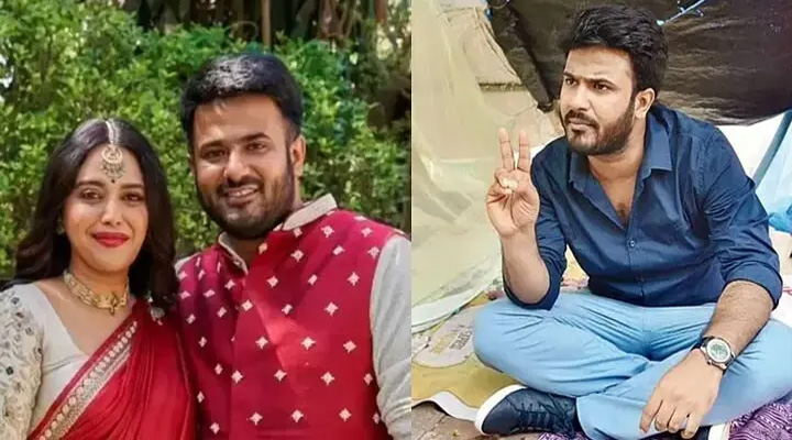 আন্দোলনে যোগ দিয়ে আটক স্বরার স্বামী