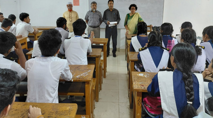শ্রীমঙ্গলে ‘বই পড়া উৎসব’
