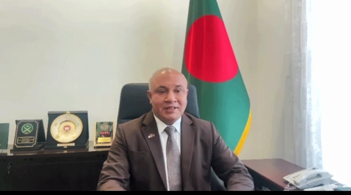 আতঙ্কিত না হয়ে শান্ত থকার আহবান কুয়েত প্রবাসীদের পাশে রাষ্ট্রদূত