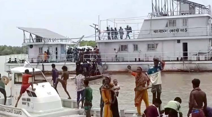 সুন্দরবনে কোস্টগার্ড স্টেশনে হামলা-ভাঙচুর