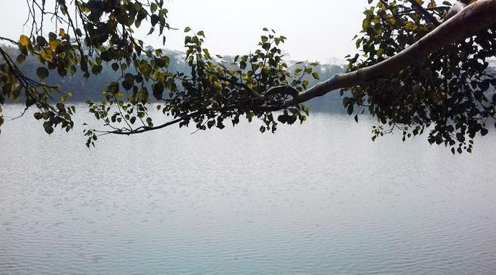 শরীয়তপুরে কম খরচে ‘মহিষারের দিগম্বরী দীঘি’ ঘুরে আসুন