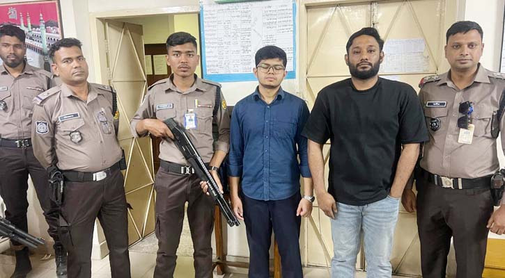 জামায়াতের দুই এজেন্টকে দুই বছর সশ্রম কারাদণ্ড