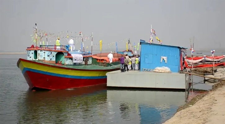সুলতানগঞ্জ-ভারতের মুর্শিদাবাদের ময়া নৌবন্দর চালু হলেও স্থবির