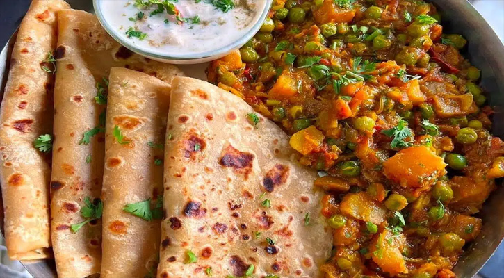 সবজি পরোটা যেভাবে তৈরী করবেন