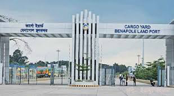 বেনাপোল বন্দরে অনির্দিষ্টকালের জন্য কর্মবিরতির ঘোষণা