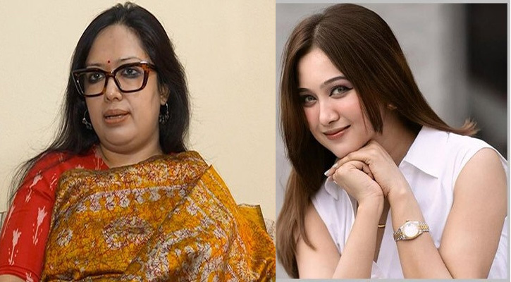 রুমিন ফারহানাকে শুভেচ্ছা জানিয়েছেন চমক