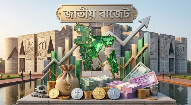 ইতিহাসের সর্বোচ্চ বাজেট পেশ করতে যাচ্ছে বিএনপি সরকার