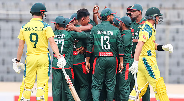 ২১ বছর পর অস্ট্রেলিয়ার বিপক্ষে বাংলাদেশের ঐতিহাসিক জয়