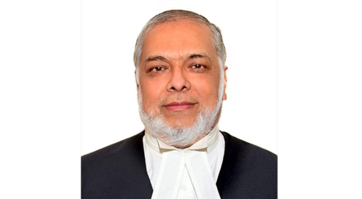 দেশের ২৬তম প্রধান বিচারপতি হলেন জুবায়ের রহমান চৌধুরী