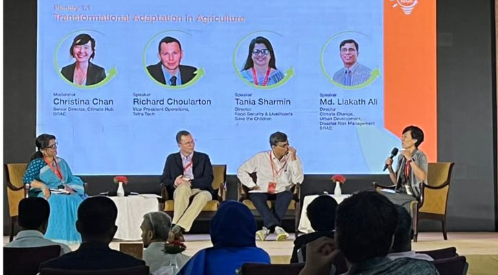 জলবায়ু সংকট মোকাবিলায় ব্যয়সাশ্রয়ী স্থানীয় উদ্ভাবনকে গুরুত্ব দেওয়ার তাগিদ