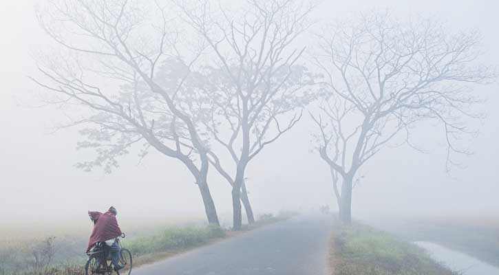 বিপর্যস্ত তেঁতুলিয়া টানা পাঁচ দিন সর্বনিম্ন তাপমাত্রা