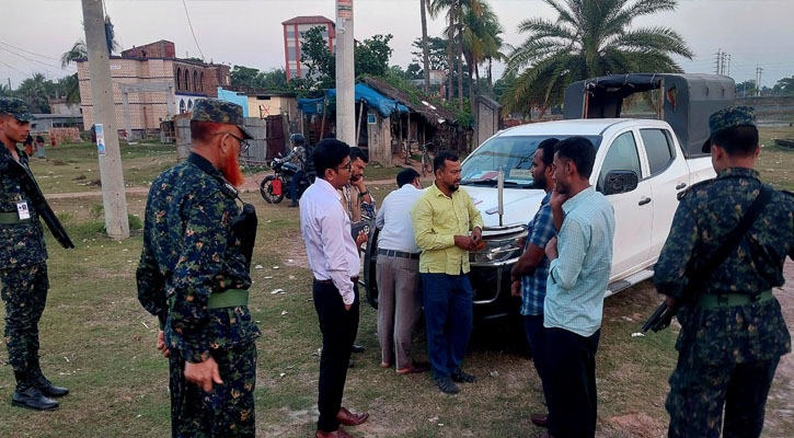 সাতক্ষীরা-খুলনা মহাসড়কে অনিবন্ধিত যানবাহনের বিরুদ্ধে মোবাইল কোর্ট পরিচালনা