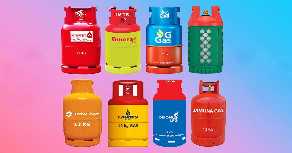 নভেম্বর মাসের জন্য এলপি গ্যাসের নতুন দাম ঘোষণা