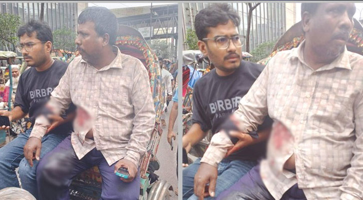 রাজধানীতে দিনদুপুরে ব্যবসায়ীকে গুলি করে ছিনতাই
