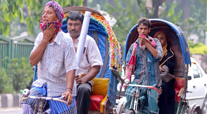 কাল থেকে বাড়তে পারে গরম,তাপপ্রবাহের আভাস