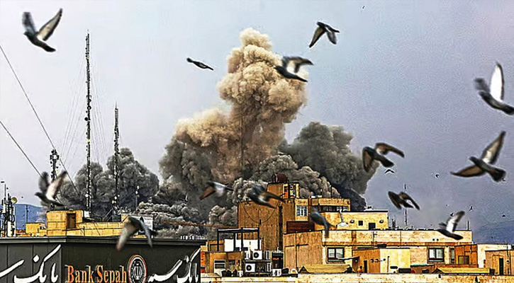 ইরানে নতুন করে হামলা চালাল যুক্তরাষ্ট্র