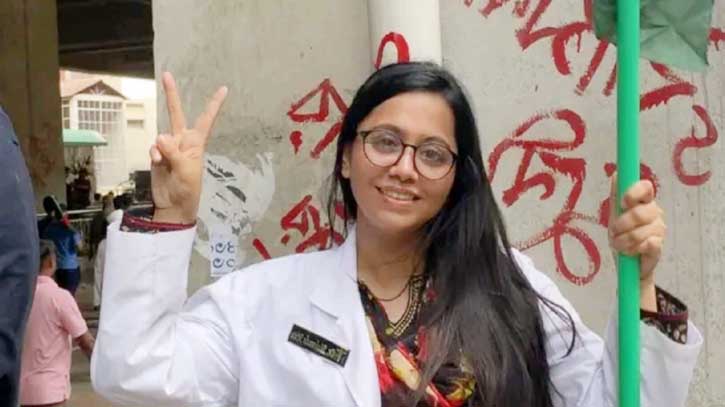 ঝালকাঠি-১ আসন থেকে লড়বেন ডা. মাহমুদা মিতু