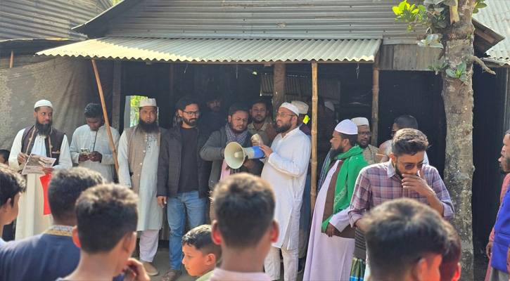 দাঁড়িপাল্লা আমার মার্কা নয়, এটা আপনাদের মার্কা: জামায়াত প্রার্থী