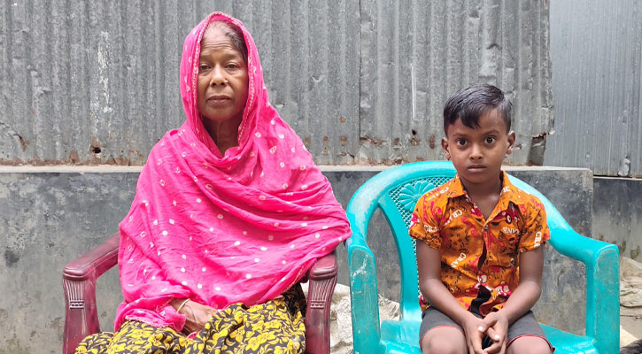 জন্মের সাত দিনেই মাকে হারায়, ছয় বছর বয়সে বাবার মৃত্যু—অসহায় রাহাতের ভবিষ্যৎ নিয়ে শঙ্কা