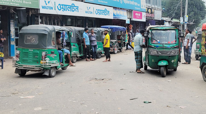 ঈদ আনন্দ ফুরালেও, ফুরোয়নি সিএনজির বাড়তি ভাড়া আদায়ের মহোৎসব